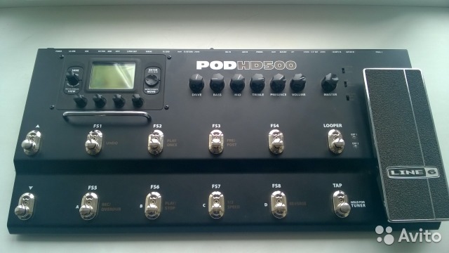 POD HD-500 - 0